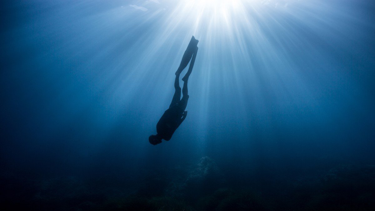 Come respirare sott'acqua senza consumare ossigeno?