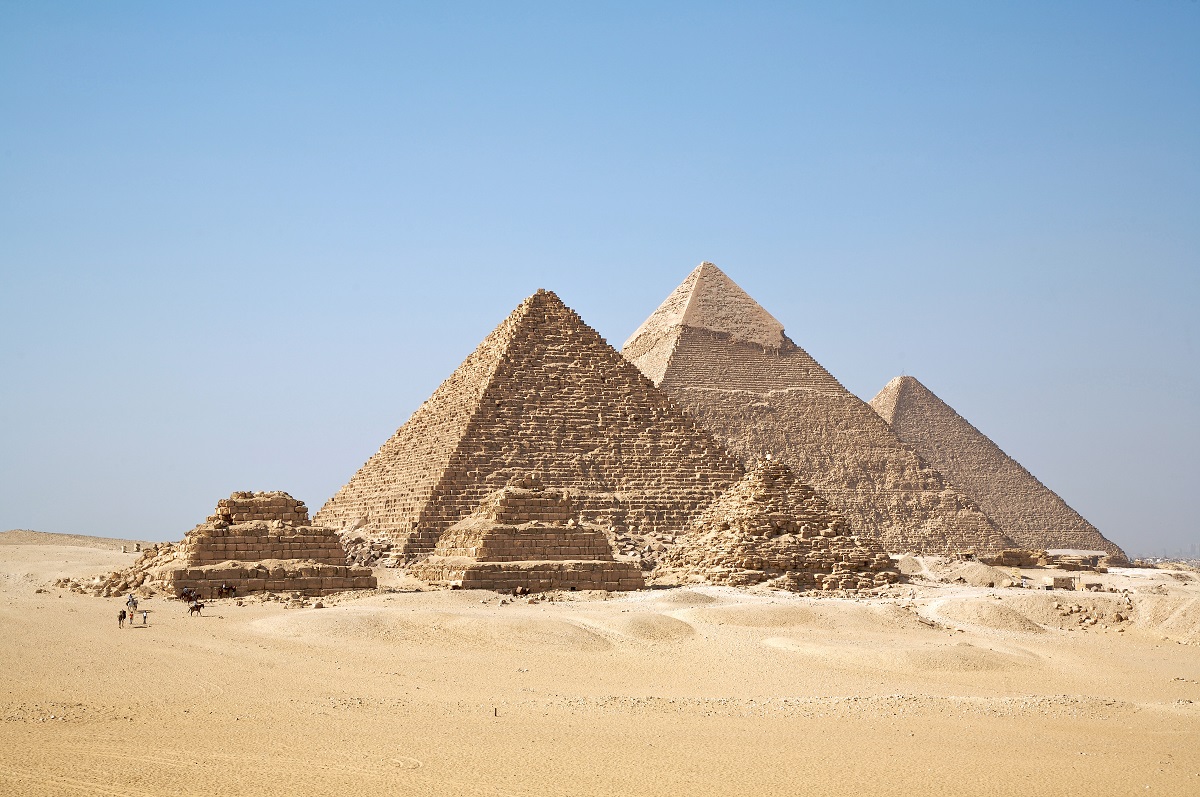 Come hanno costruito le piramidi?