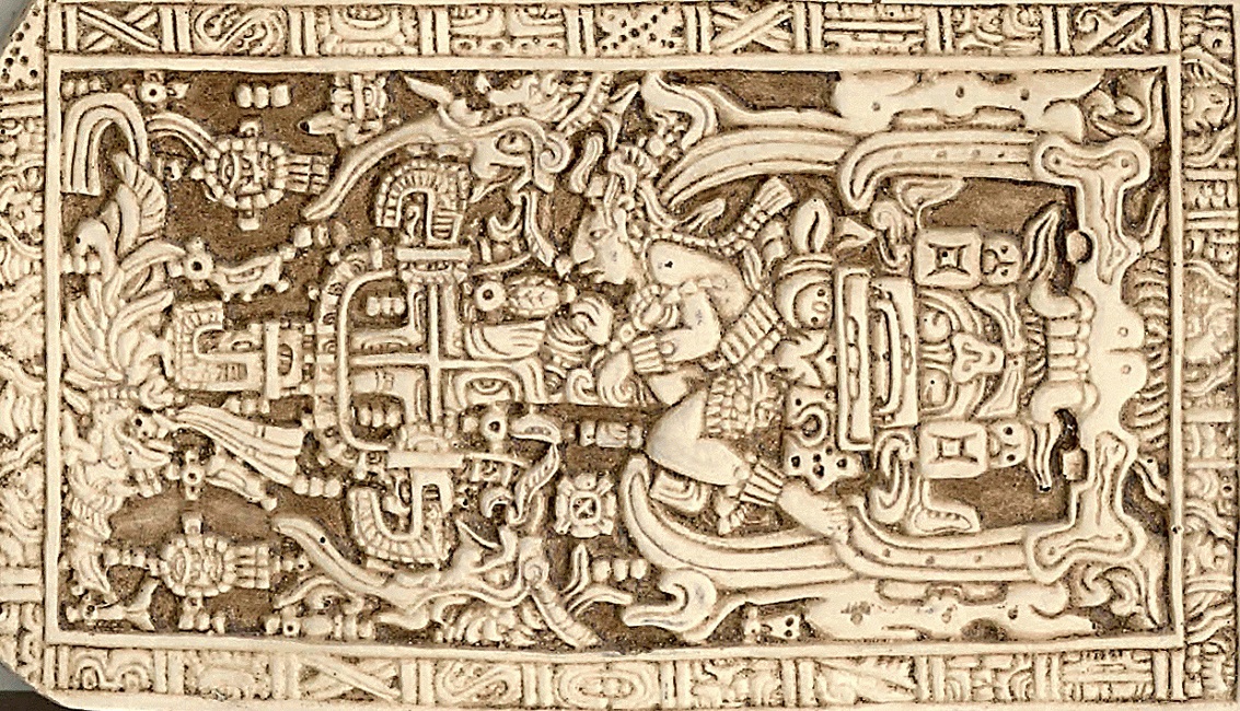 È vero che c'è un astronauta nella tomba di Palenque?