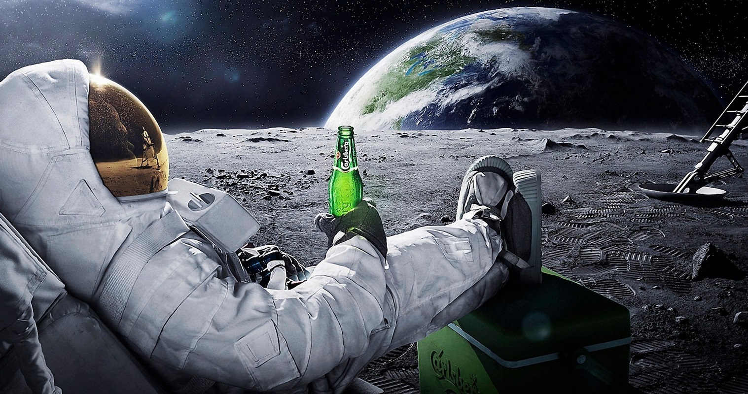 È vero che non ci si può ubriacare nello spazio?