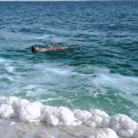 Quanto sale c'è nel Mar Morto?