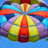 Qual è l'altezza minima per il paracadute?