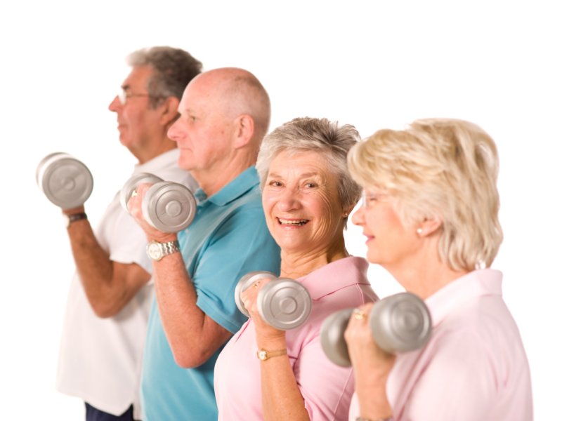 Perché con l'età anche i muscoli invecchiano?