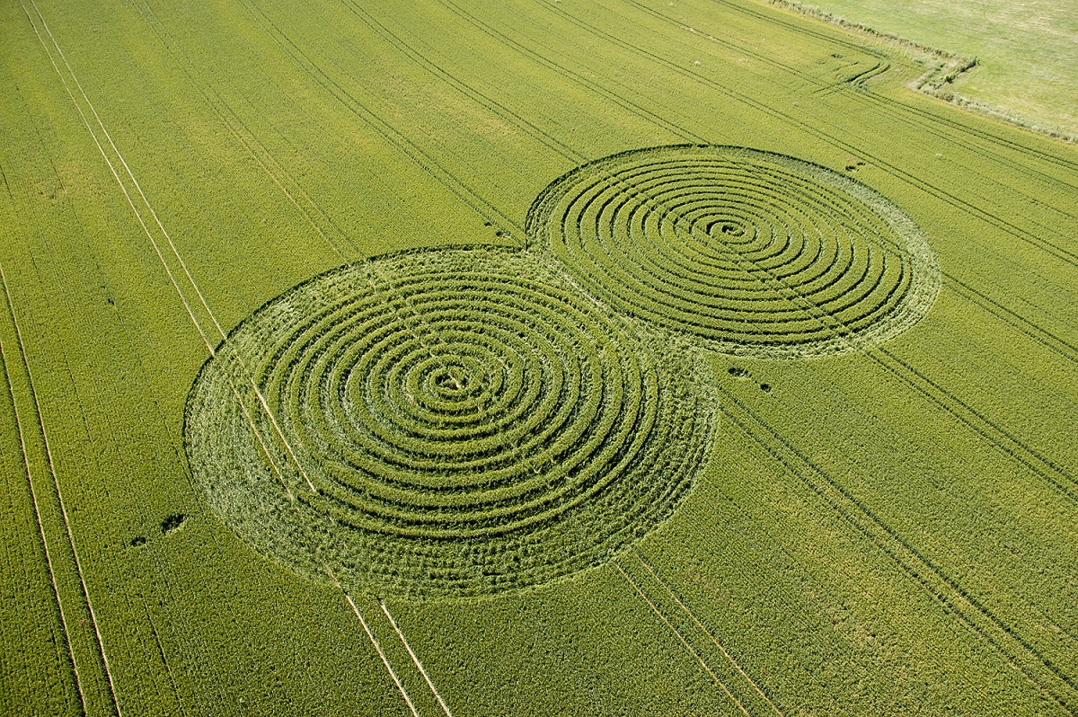 Таинственные круги на полях