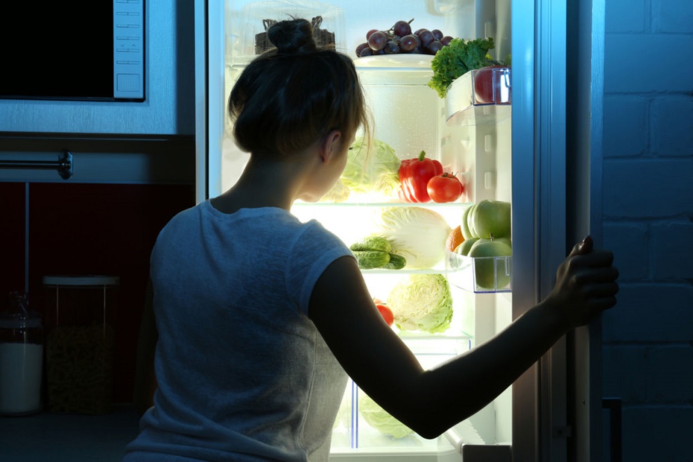 Che cos'è la sindrome da alimentazione notturna?