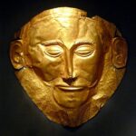 Chi raffigura la maschera di Agamennone?