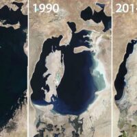 Perché è scomparso il lago Aral?
